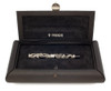 Parker Snake (1997) LE Fountain Pen (#1036/5000) - Black w Sterling Snake Overlay, C/C, Medium 18k Nib (Excellent + in Box, Works Well)
