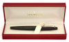 Sheaffer Intrigue #614 Fountain Pen - Stencilled Black, Medium 14k (New in Box)