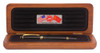 Parker World Memorial LE Duofold International Fountain Pen (1991) - Black, Broad 18k Nib (Near Mint in Box, Works Well)