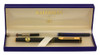Waterman Exclusive Fountain Pen (1980s/90s) - Black w GT, C/C, Medium 18k Ideal Nib (Near Mint in Box, Works Well)