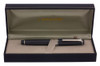 Sailor Pro Gear Slim Fountain Pen - Lame Blue w Rhodium Trim,  C/C, H-EF 14k Nib (Excellent +  in Box, Works Well)