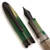Nahvalur (Narwhal) "Horizon" Fountain Pen -  Twilight, Piston Filler, Medium Nib (Near Mint in Pen Sleeve, Works Well)