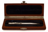 Yard-O-Led Diplomat Standard Mechanical Pencil (1988) - Sterling, Faceted Barrel (Excellent + in Box, Works Well)