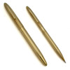 Sheaffer Triumph Fountain Pen Set - Snorkel, Gold Filled Cap & Barrel, Medium 14k Triumph Nib (Excellent +, Restored)