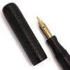 Conklin Crescent 20P Fountain Pen - BCHR, Flexible Fine #2 14k Nib (Excellent +, Restored)