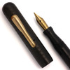 Conklin Crescent 25 Fountain Pen - BCHR, Slim, Fine Flexible 14k Nib (Excellent +, Restored)