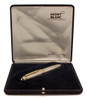 Montblanc Meisterstuck Solitaire 146 Fountain Pen (W. Germany) - Sterling Silver Godron, Piston Fill, 18k Medium Nib (Excellent+ in Box, Works Well)