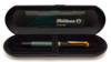 Pelikan M400 Fountain Pen Old Style (1982-90) - Green Stripe, 14k Broad Nib (Excellent + in Box, Works Well)