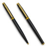 Elysee En Vogue Fountain and Ballpoint Set (1991-92) - Cobra w GT, C/C,  Medium GP Steel Nib (Very Nice, Works Well)