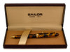 Sailor Magellan Mechanical Pencil (1980s/90s) - Tortoise Shell w GT, 0.5mm Leads (Excellent + in Box, Works Well)