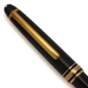 Montblanc Meisterstuck Ballpoint Pen (Germany) - Black, Gold Trim (Very Nice, Works Well)