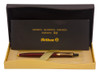 Pelikan K200 Ballpoint (2003) - Transparent Red w Gold Trim (Near Mint in Box,  Works Well)
