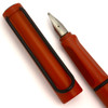 Lamy Safari Fountain Pen (W. Germany, 1980s) - Early Edition, Terracotta, Broad Nib, Hard to Find Converter (Excellent + in Box, Works Well)