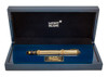 Montblanc Friedrich II the Great Fountain Pen (1999) - LE #1101/4810, Medium 18k Nib (Excellent + in Box, Works Well)