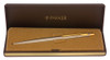 Parker 75 Classic Mechanical Pencil (1991)  - Flighter, Stainless w/GT, 0.5mm Leads  (Mint in Box, Works Well)
