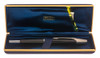 Pilot (Namiki) Vanishing Point Fountain Pen (1988) - Retired Faceted Black w/Chrome Trim, C/C, Fine 14k Nib (Excellent in Box, Works Well)