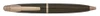 Dunhill AD2000 Ballpoint Pen - Carbon-Fiber w Brushed Silver Trim  (Excellent +, Works Well)