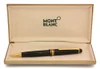 Montblanc Meisterstuck Mechanical Pencil (Germany) - Black w Gold Plated Trim, 0.7 mm Leads (Excellent +, Works Well)