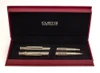 Curtis Australia Heritage "Terazzo" Ballpoint Pen and Pencil Set - Sterling, 0.9mm Lead (New Old Stock, In Box)