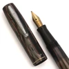Waterman 32A Fountain Pen -  Grey w Red Veins, Fine Flexible Nib (Excellent +, Restored)