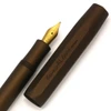 Kaweco AL Sport LE Fountain Pen - Golden Espresso, Medium Nib (Excellent, Works Well)