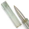 Nettuno Barracuda Limited Edition Rollerball - Four Sided Clear Demonstrator (Excellent +, Works Well)