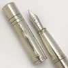 Yard-O-Led Grand Viceroy Fountain Pen (1997) - Smooth Sterling, 18k Broad Nib (Excellent, Works Well)
