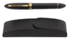 Omas 360 Magnum Rollerball Pen - Blue Black with Gold Trim (Excellent in Case, Works Well)