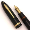 Sheaffer Balance Lifetime Oversized (1935-42) - Jet Black, Lever Fill, 14k Fine Nib (Excellent, Restored)