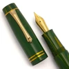 Lotus Pens "Author" Piston Fill Fountain Pen - Custom Nikko Ebonite, JoWo #6 nibs (New in Box)