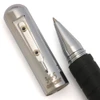 Giuliano Mazzuoli 365 Officina Rollerball - Fresa, Black Barrel, Chrome Cap (Excellent, Works Well)