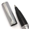 Waterman Torsade (?) Rollerball Pen (France) - Chrome w Black (Excellent, Works Well)