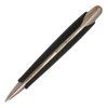 Porsche Design P3150 Ballpoint Pen (Germany, ca2003) - Silver w Leather Sleeve, Parker Refills (Excellent +, Works Well)