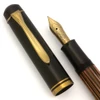 Pelikan M250 Fountain Pen (Levenger, 1987) - Brown Tortoise, 14k Fine (Excellent, Works Well)