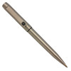 Parker 25 Ballpoint Pen  (UK, 1975-79) - Brushed Steel  (Very Nice, Works Well)