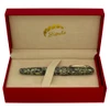 Stipula Etruria De Architectura Gaudì Pedrera LE Fountain Pen - Sandstone, Ornate Sterling Trim, C/C,  14k 0.9mm Stub Nib (Excellent in Box, Works Well)