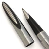 Cross Verve Rollerball Pen (Early 2000s) -  Chrome Grid w CT  (Excellent +, Works Well)