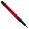 Dupont D-Initial Ballpoint Pen - Matte Red Body with Black Trim (Mint, Works Well)