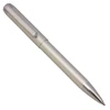 Pelikan Pura P40 Ballpoint Pen -  Silver Aluminum w Chrome Trim    (Near Mint, Works Well)