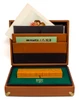 Parker Duofold Norman Rockwell Limited Edition (#981/3500, 1996) - Black & Pearl, Medium 18k Nib (Near Mint in Suitcase, Works Well)