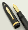 Sheaffer Balance Lifetime - Early Oversize Version, Detachable Tail, Black, Medium (Excellent, Restored)