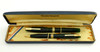 Waterman Hundred Year Pen Set - Green Standard, 2nd Year Ribbed, Flexible #17 Fine (Superior in Box, Restored)