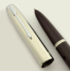 Parker 51 Special Fountain Pen - Aerometric, Burgundy, Medium (Excellent+)