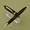 Sheaffer Balance 500 - Brown Striated, Feather Touch 5 XF Nib (Very Nice, Restored)