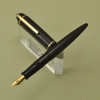 Eversharp Skyline Fountain Pen - Demi, Brown Barrel and Cap , Fine (Excellent,Restored)