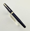 Parker Sonnet Fountain Pen - 2003, Blue Lacquer w Chrome Trim, 18k Medium Nib (New Old Stock)