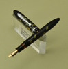 Sheaffer Balance  - Junior-size, Ebonized Pearl, #33 Fine Nib (Excellent, Restored)