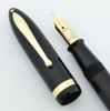 Sheaffer Balance Lifetime - Small Size, Radius Clip, Black, Fine (Very Nice, Restored)