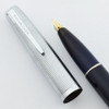 Waterman "Junior" Fountain Pen - Black, Flexible Fine (Excellent +, Restored)