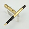 Morrison Fountain Pen - Full Size, GF Overlay, Full Flex Fine (Very Nice, Restored)